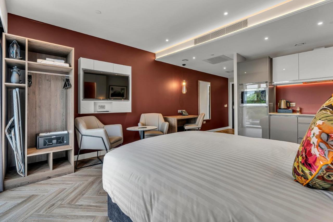 Roomzzz Edinburgh Ngoại thất bức ảnh