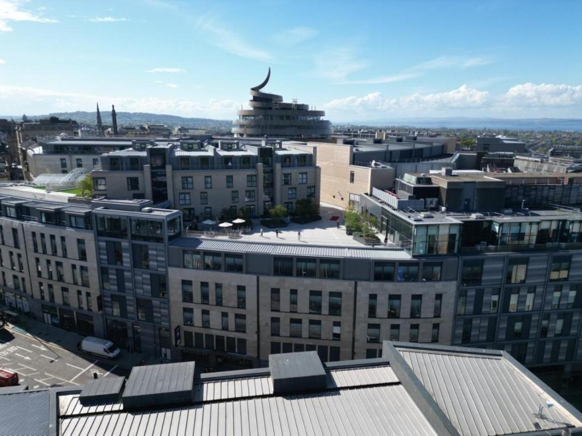 Roomzzz Edinburgh Ngoại thất bức ảnh