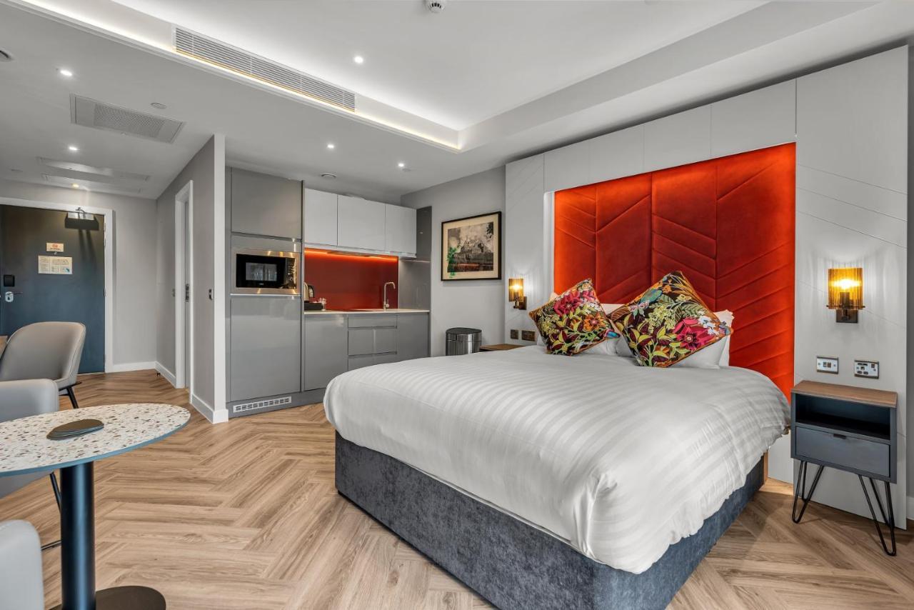 Roomzzz Edinburgh Ngoại thất bức ảnh