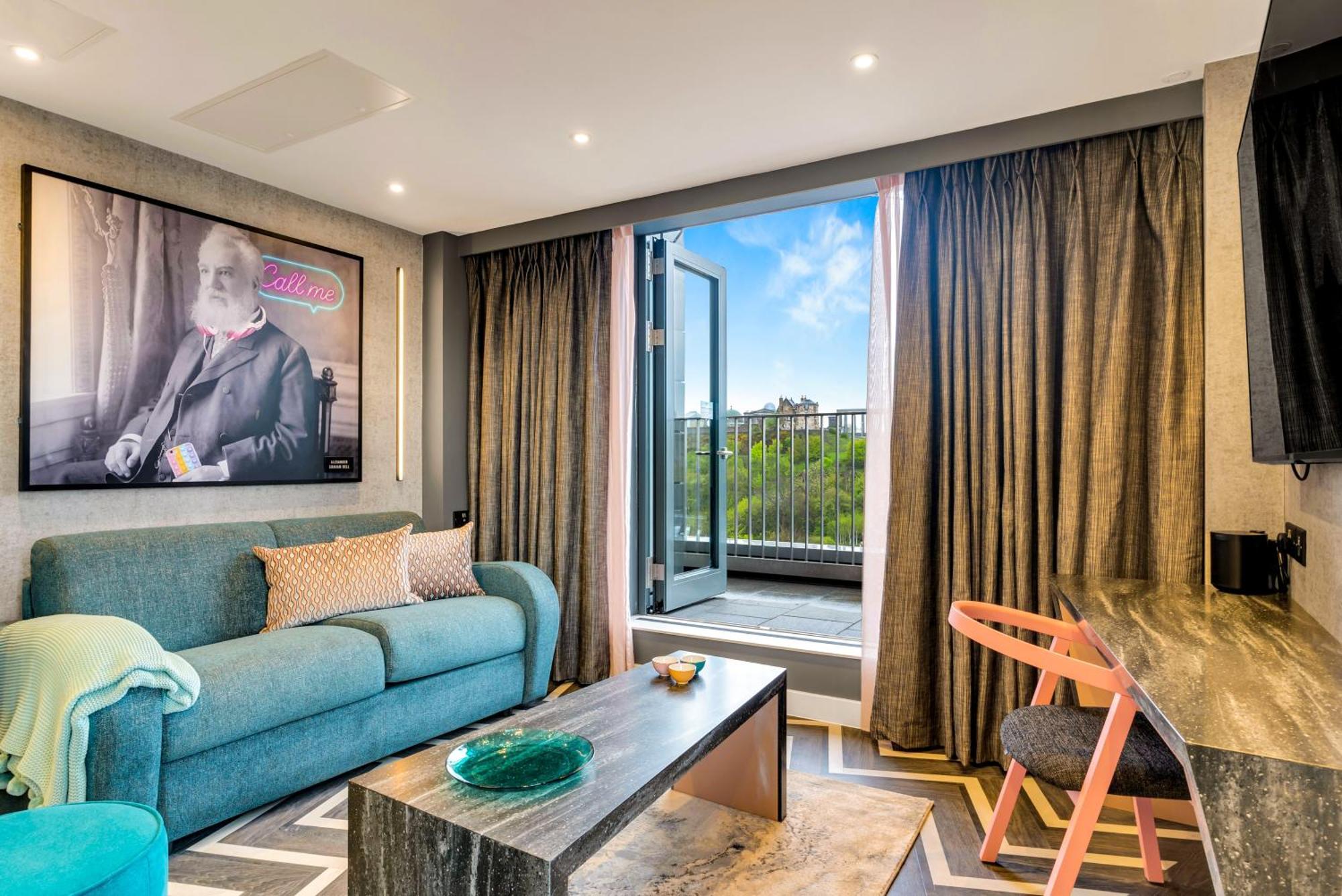 Roomzzz Edinburgh Ngoại thất bức ảnh