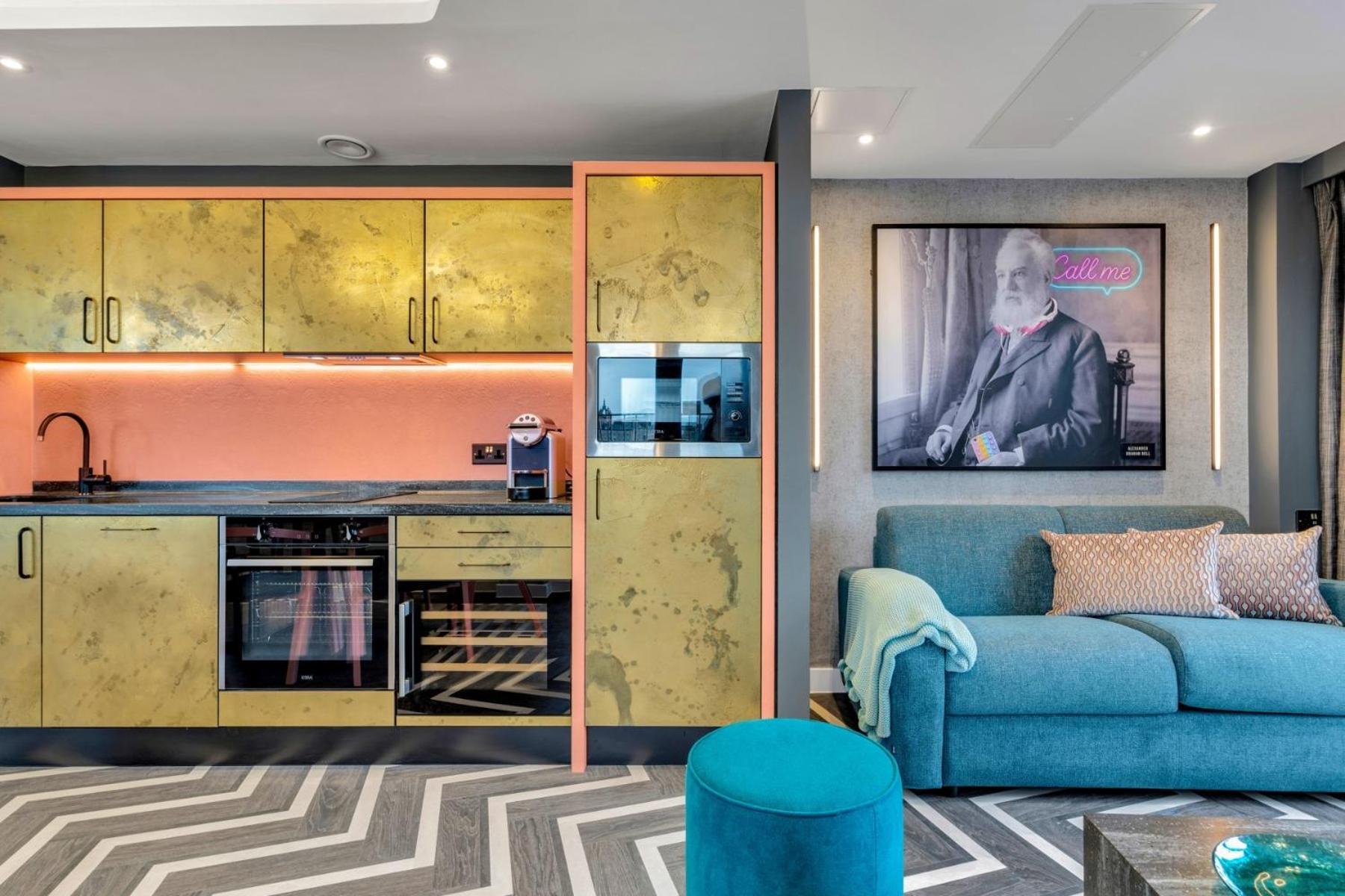 Roomzzz Edinburgh Ngoại thất bức ảnh