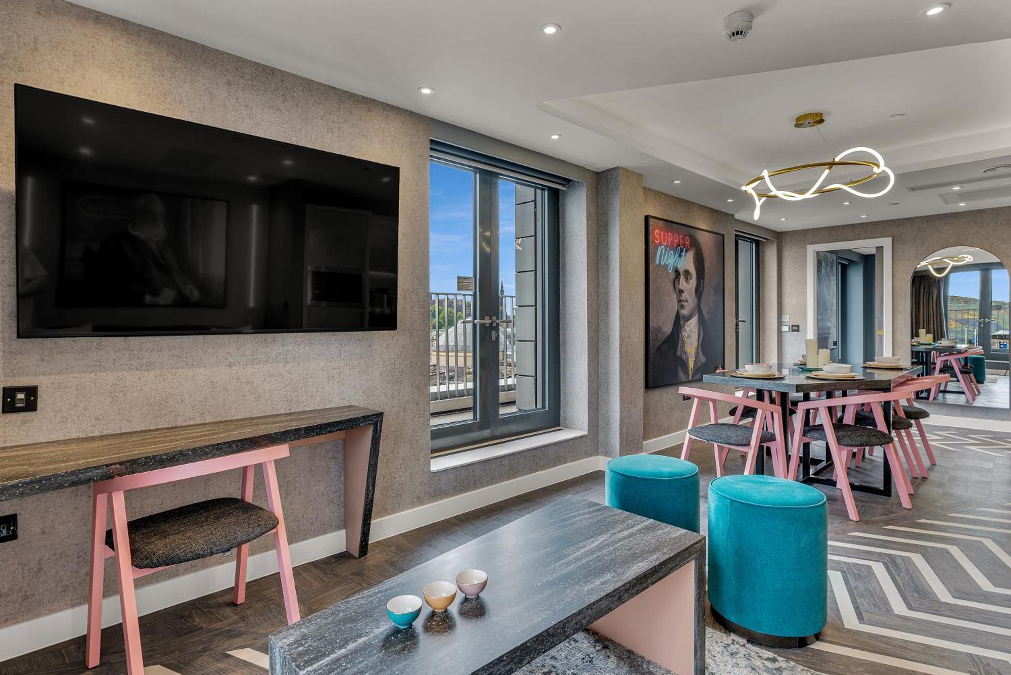 Roomzzz Edinburgh Ngoại thất bức ảnh