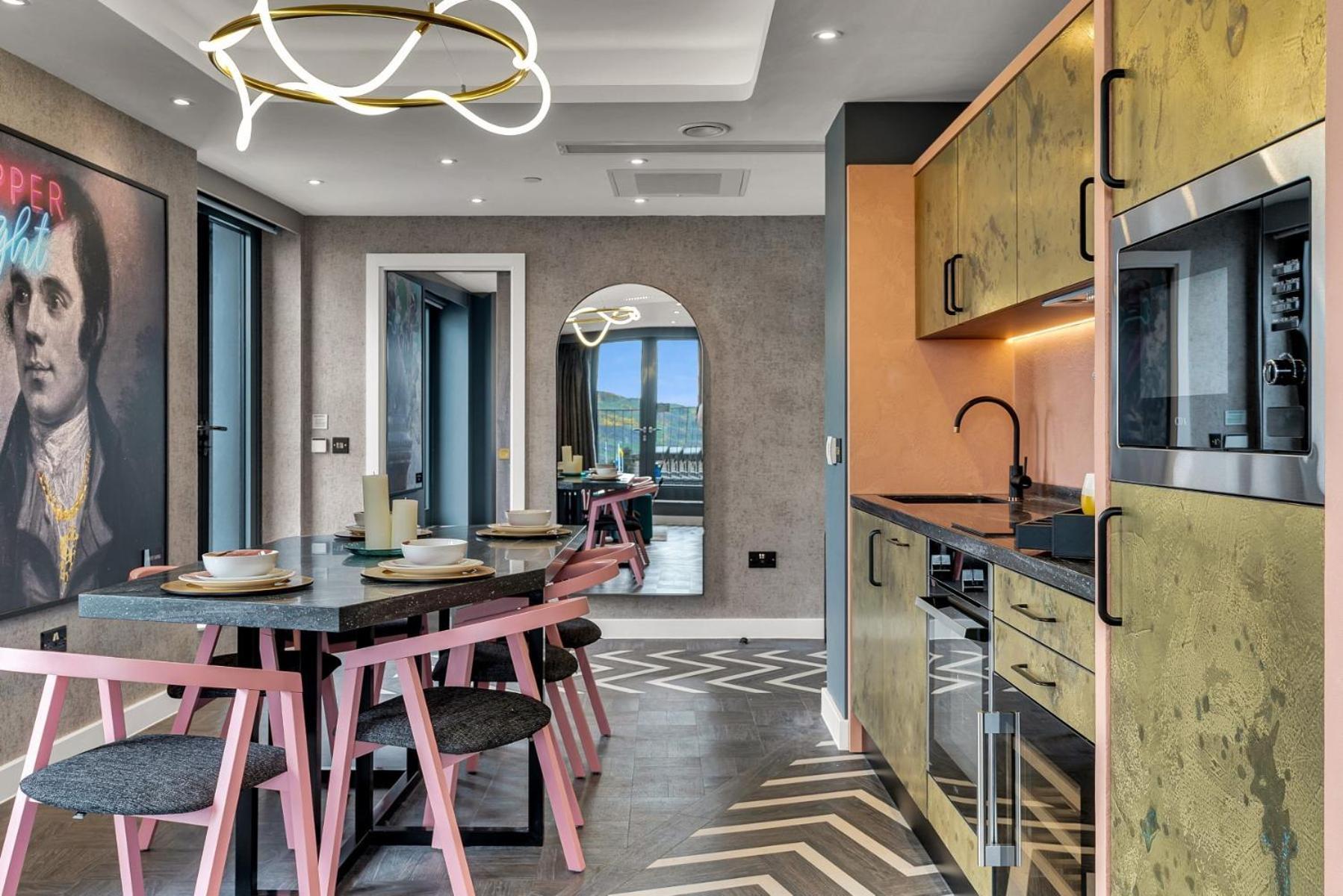 Roomzzz Edinburgh Ngoại thất bức ảnh