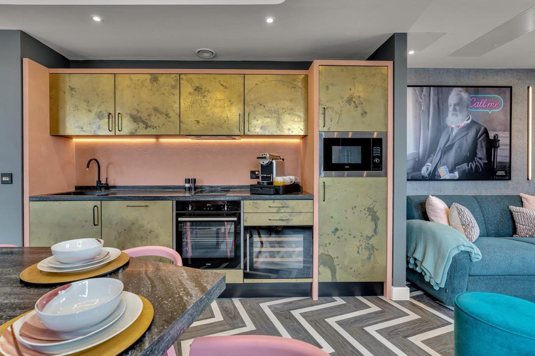 Roomzzz Edinburgh Ngoại thất bức ảnh