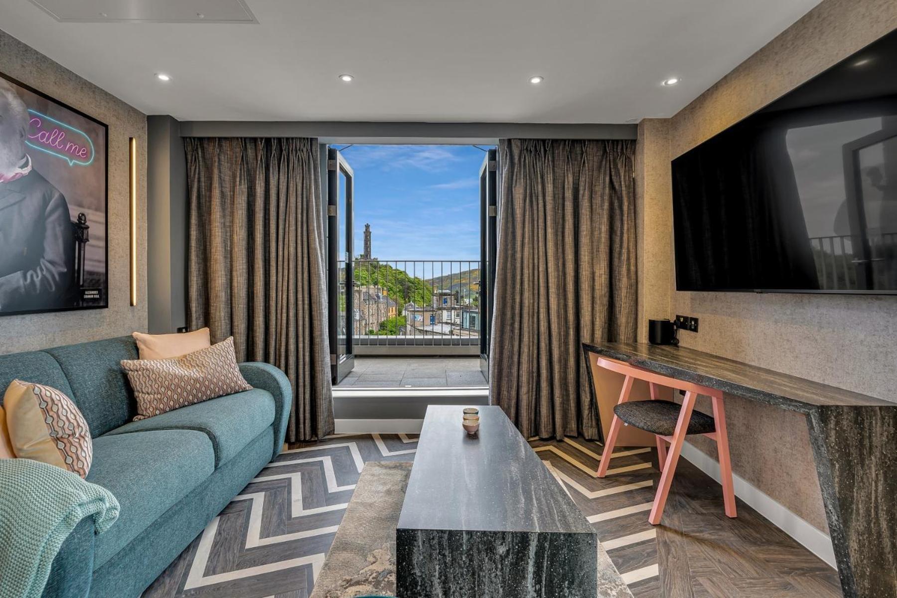 Roomzzz Edinburgh Ngoại thất bức ảnh