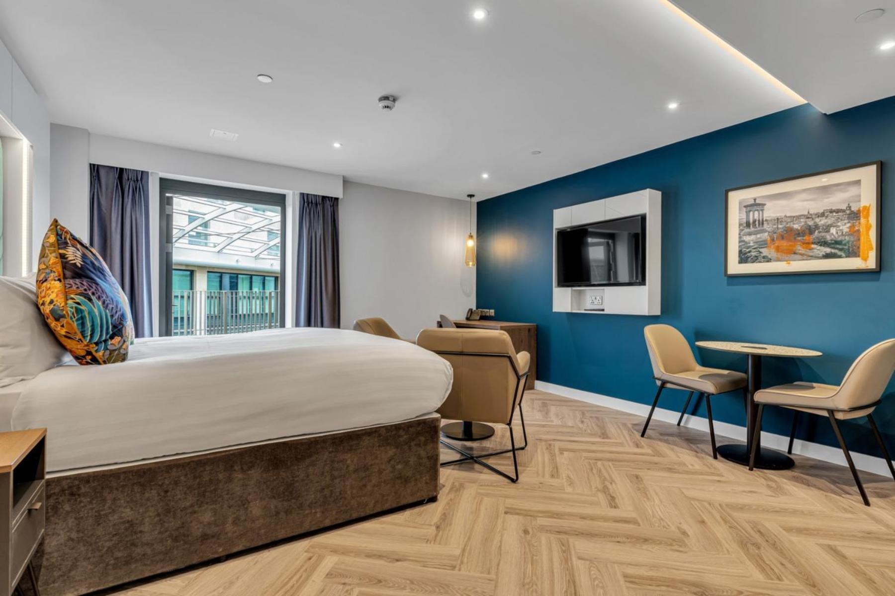Roomzzz Edinburgh Ngoại thất bức ảnh