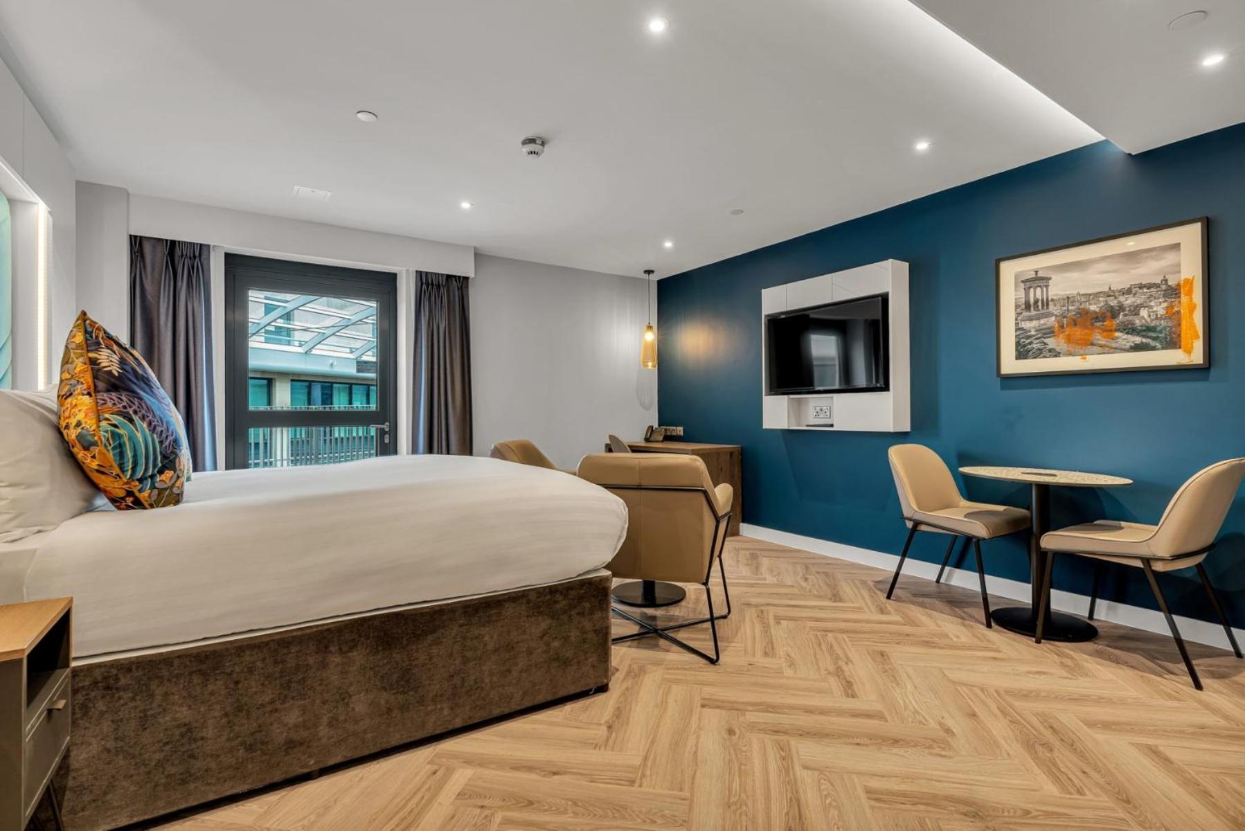 Roomzzz Edinburgh Ngoại thất bức ảnh