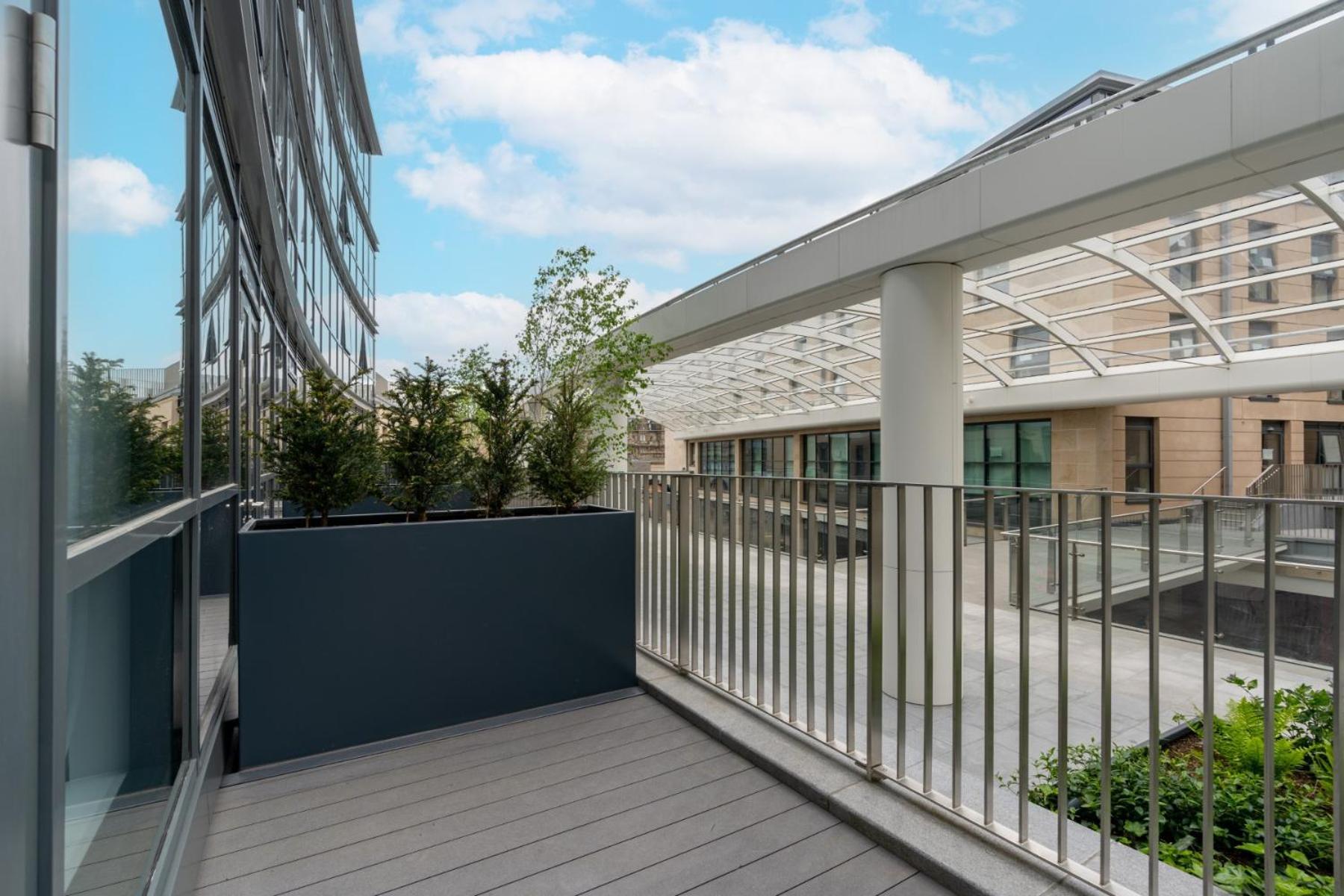 Roomzzz Edinburgh Ngoại thất bức ảnh