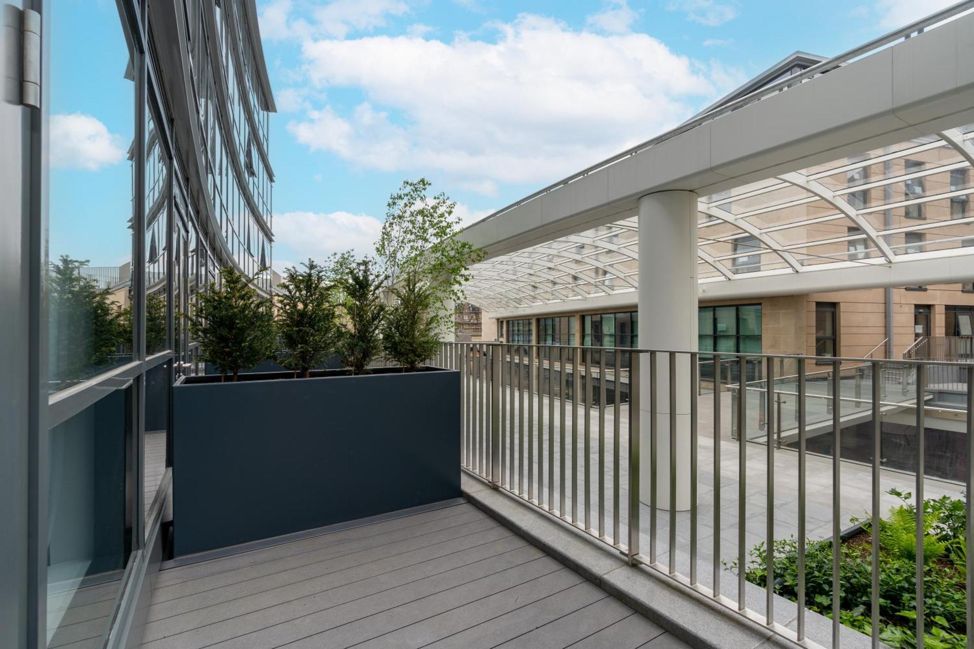 Roomzzz Edinburgh Ngoại thất bức ảnh